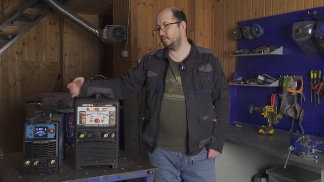 Сравнение TIG аппаратов GROVERS WSME 200W ACDC и GROVERS WSME 200 LCD ACDC. смотреть онлайн