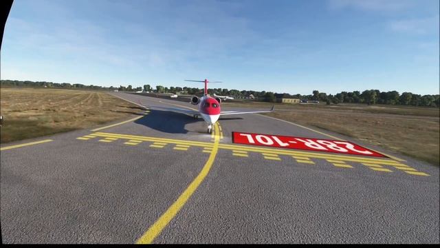 Обзор и полёт на Cessna Citation Longitude в MSFS 2020 с VR