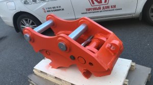 обзор Квик каплер на экскаватор 20т.