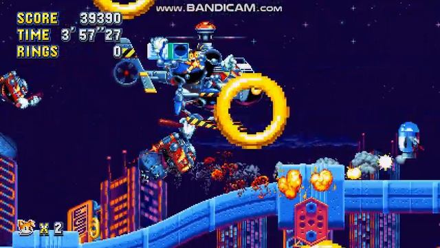 прохождение / Sonic Mania #3