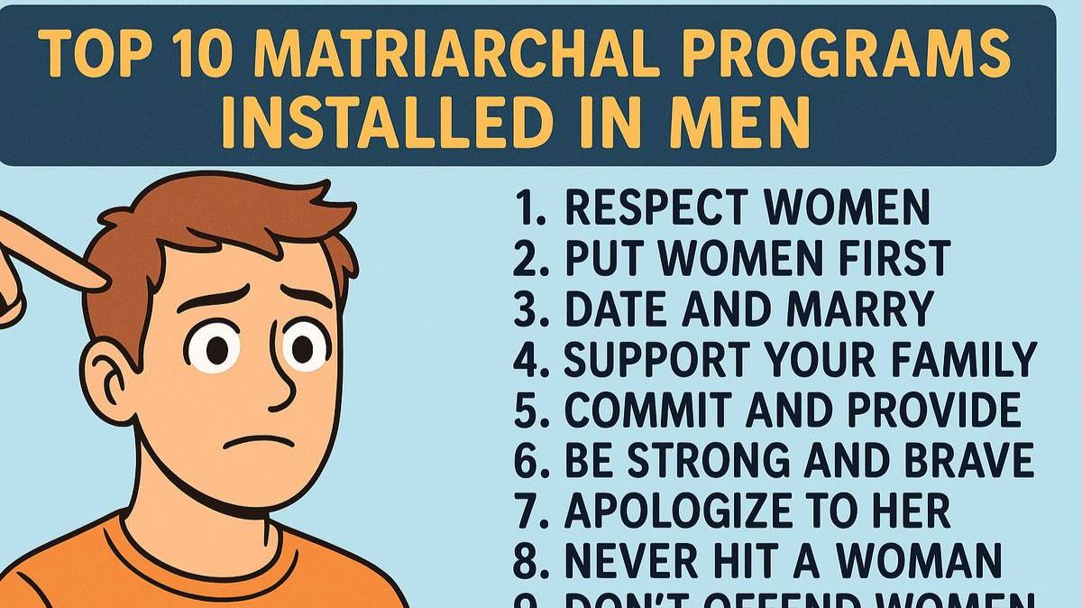 ТОП-10 матриархальных прошивок в каждом мужчине. смотреть онлайн