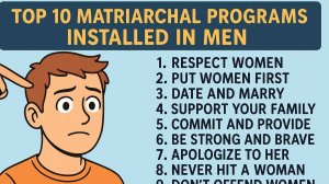 ТОП-10 матриархальных прошивок в каждом мужчине.