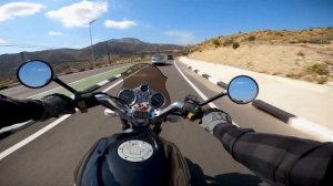 BMW R850R - На Испанских Серпантинах 🇪🇸. Тест Драйв моток