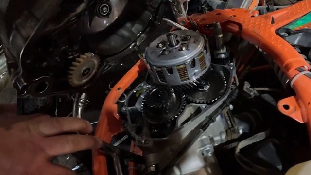 Замена сцепления ланза LANZA kews K 23 2T смотреть онлайн