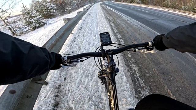 НОВАЯ КАМЕРА. GoPro HERO 13 BLACK. Тест на велосипеде в 1080р 30fps. ?