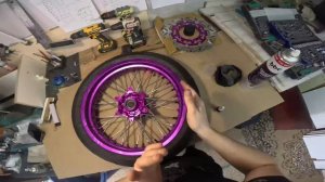 ПЕРЕДЕЛАЛ KEWS K16 ПОД МОТАРД