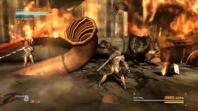 Прохождение Metal Gear Rising Revengeance - часть 6 смотреть онлайн