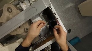 Ошибка F 13. Замена датчика температуры сушки. ВСЕ возмо