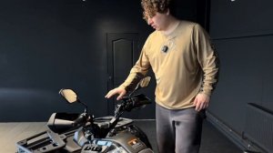 ОБЗОР НА КВАДРОЦИКЛ LONCIN XWOLF 550L