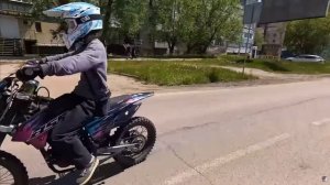 Питбайк Эндурович (и Мото подростки)