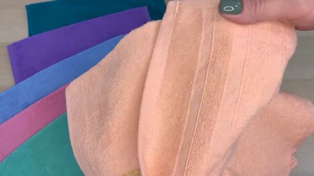 Полотенце махровое (30х50) №ПВ019-9