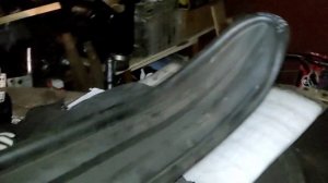 Снегоход из Мотороллера Муравей часть 1