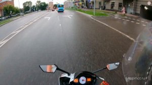 Motoland R1. Самый красивый китайский спортбайк!