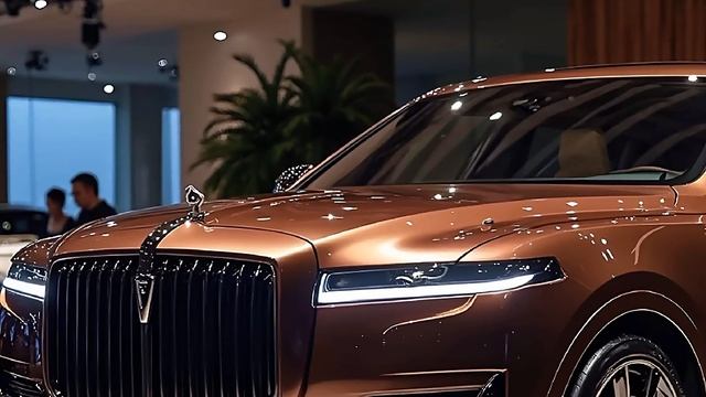 Aurus Komendant 2026 – Роскошный Русский Внедорожник Будущего смотреть онлайн