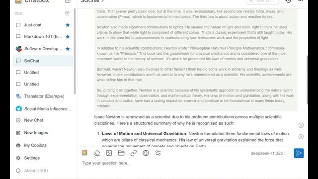 Deepseek R1 (Locally) Локально на Компьютере: Ollama + Chatbox, Ollama + Docker