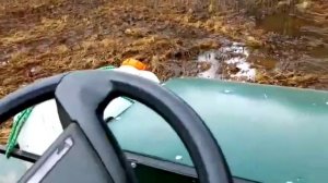 Вездеход с поворотным мостом