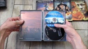 Выпуск 8. Коллекция Blu-ray -  Steelbook (коллекция стилбуков). Порвал издание...
