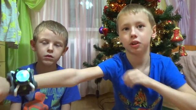 ОБЗОР ИГРУШЕК БЕН 10 смотреть онлайн