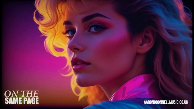 Nostalgic Synth - On The Same Page  [SYNTHWAVE & RETROWAVE]