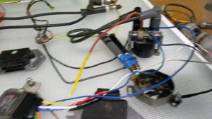 Зажигание Урал-Днепр от"Сани Добродела".Катушка Совек.