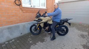 МОТОЦИКЛ МЕЧТА!!! VOGE DS 625 X