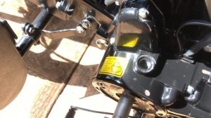 Регулировка клапанов на мопеде Alpha (применимомо ко все