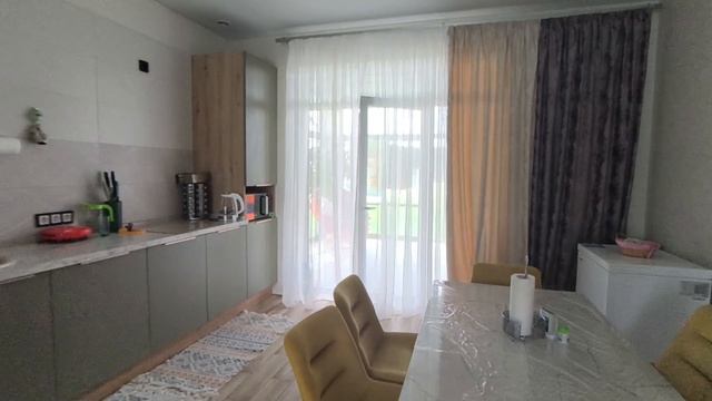 Готовый для проживания дом с хорошим ремонтом в п. Майский