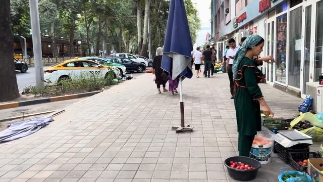 Таджикистан. Душанбе 🇹🇯. Город роз и фонтанов 🙌❤️