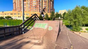 СЛОЖНЫЕ ТРЮКИ НА САМОКАТЕ 😱😱😱| VloG#9 | ТРЮКИ НА САМОКА