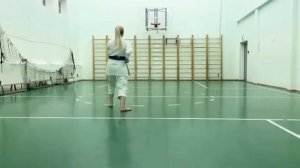 Ката Тайкиоку Шодан. Медленно. Традиционное Каратэ.💪