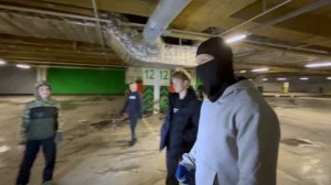 ЗЛОЙ ОХРАННИК | СТАНТ ПО ПАРКОВКЕ | СТАНТ НА ВЕЛОСИПЕДЕ