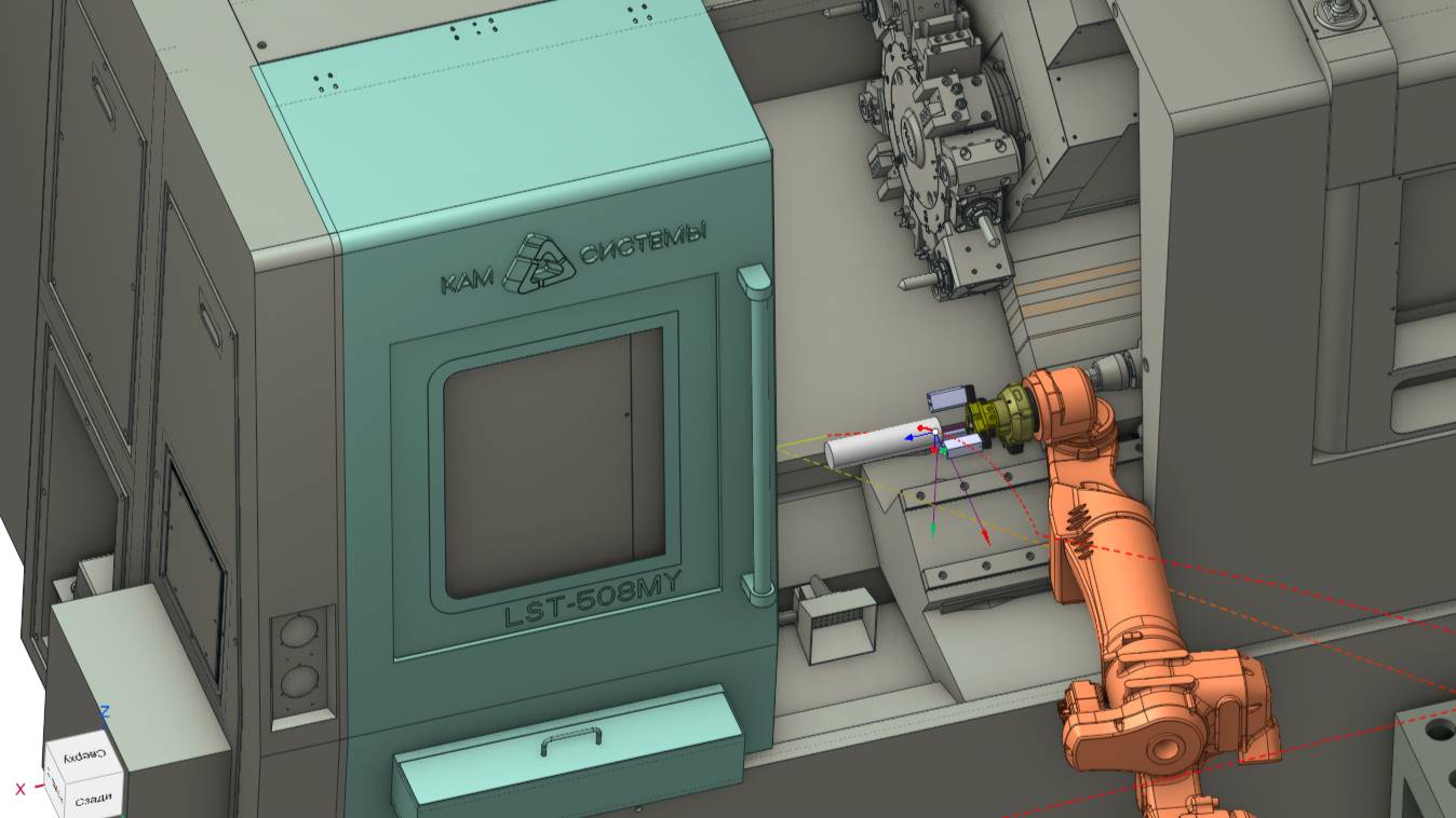 СПРУТКАМ - Робот оператор для оптимизации на производстве смотреть онлайн