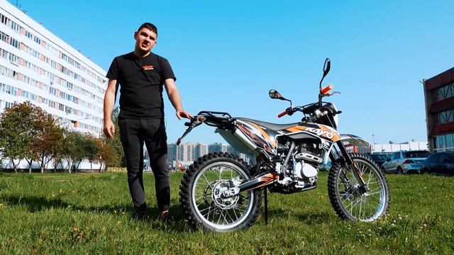 Народный эндуро с ПТС! Обзор мотоцикла KAYO T2 MX 250