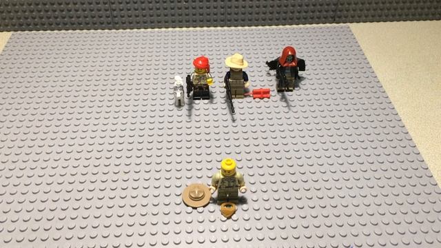 Одежда против зомби (1серия)