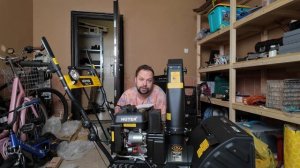 Снегоуборщик HUTER SGC 7.0 с электростартером. Распаковка, ?