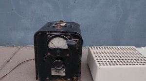 Стабилизатор напряжения (автотрансформатор РАТ - 0.35А),