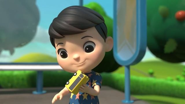 Детские песни | Детские мультики | колеса в автобусе ви смотреть онлайн