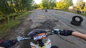 УЧУСЬ СТАНТУ НА ПИТБАЙКЕ С НУЛЯ | ЧАСТЬ 3