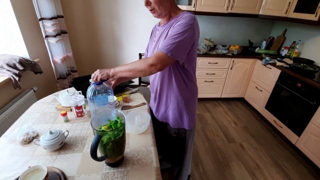 Коктейль из сныти