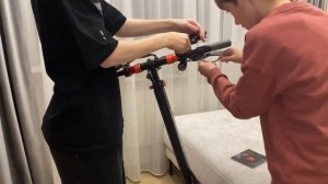 Распаковка моего нового электросамоката м4 про