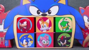 Соник распаковка новых игрушек и приключения для самых маленьких