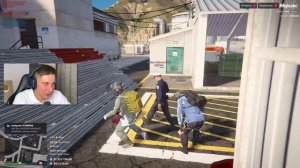 АДМИН СНЯЛ ЛИДЕРА САНГ В ГТА 5 РП / MAJESTIC RP