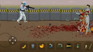 Все виды Оружия в [The Are Coming Zombie Defense ]