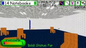 Baldi's Basics Classic Super Remastered - Endless Mode 25 Notebooks.