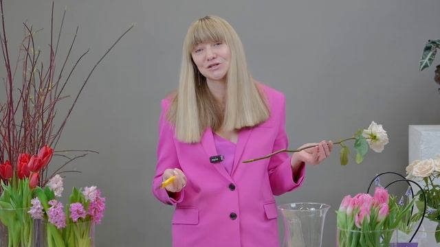 Сделай ЭТО и твой букет простоит дольше