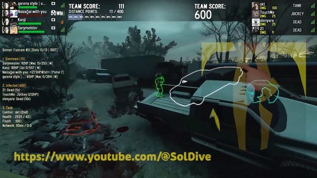 FUNCOM ТУРНИРЫ L4D2 ВСЕ ВИДЕО(ПЕРЕЗАЛИВ)