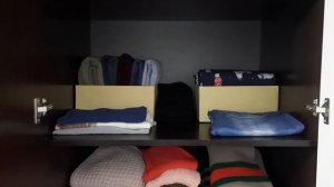 Организация хранения в шкафу на глубоких и высоких по?