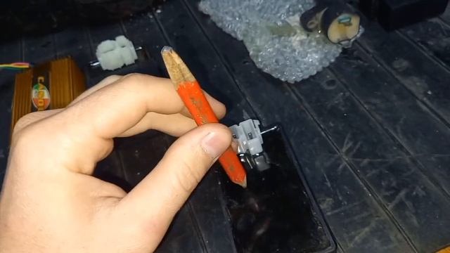 Подключение проводов на DC коммутатор 172 Fmm-5A, FMM, MM двига