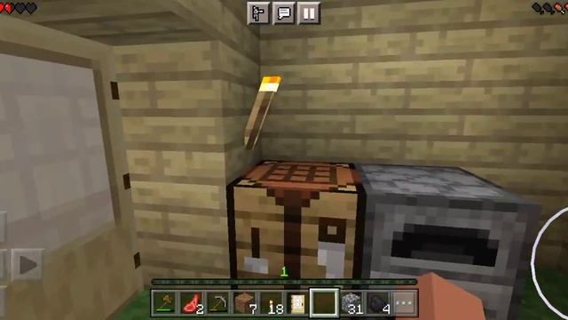 ВЫЖИВАНИЕ В Minecraft 1Я СЕРИЯ, ЧТО БЫЛО В ВИДЕО ПРИРУЧИЛИ С