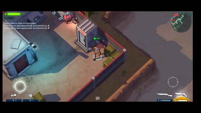 Space Marshals (Android) (На русском) • Прохождение #1 смотреть онлайн